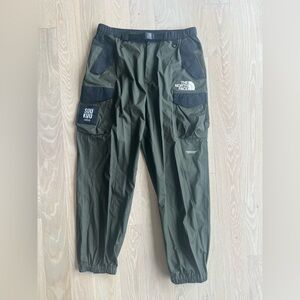 Undercover x The North Face Soukuu pants olive green and black brand new